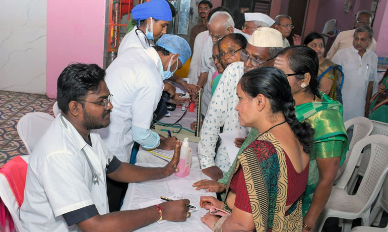 Free Health Camp Organized for Community Well-Being