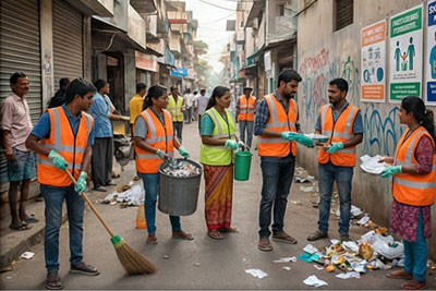 Cleanliness & Social Awareness
